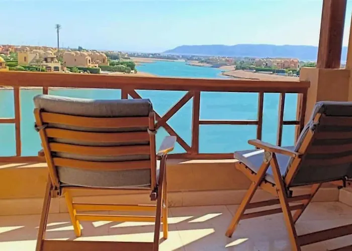 Apartment Artsy 1 Bedroom Apt/ Free Pool & Lagoon Access @elgouna