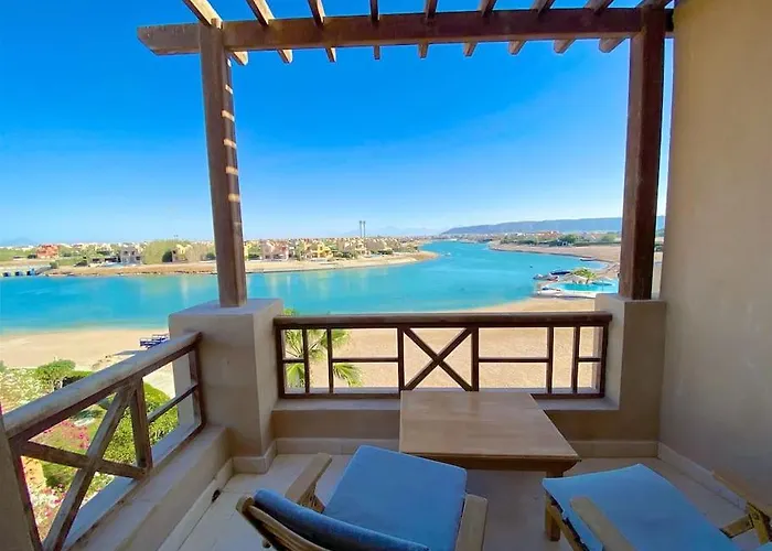 Apartment Artsy 1 Bedroom Apt/ Free Pool & Lagoon Access @elgouna Hurghada