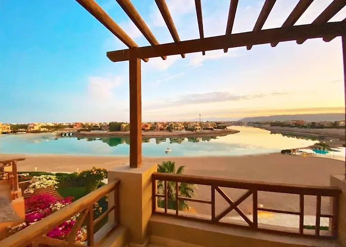 Artsy 1 Bedroom Apt/ Free Pool & Lagoon Access @elgouna Apartment *