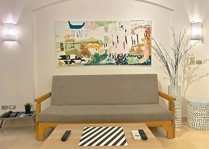 Artsy 1 Bedroom Apt/ Free Pool & Lagoon Access @elgouna Apartment Hurghada