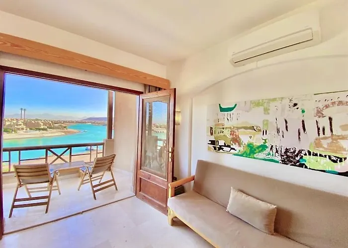 Artsy 1 Bedroom Apt/ Free Pool & Lagoon Access @elgouna Apartment Hurghada