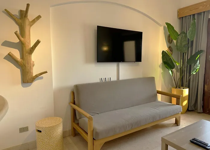 Apartment Artsy 1 Bedroom Apt/ Free Pool & Lagoon Access @elgouna