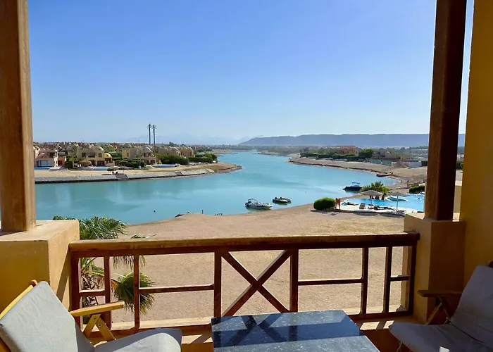 Artsy 1 Bedroom Apt/ Free Pool & Lagoon Access @elgouna Apartment *